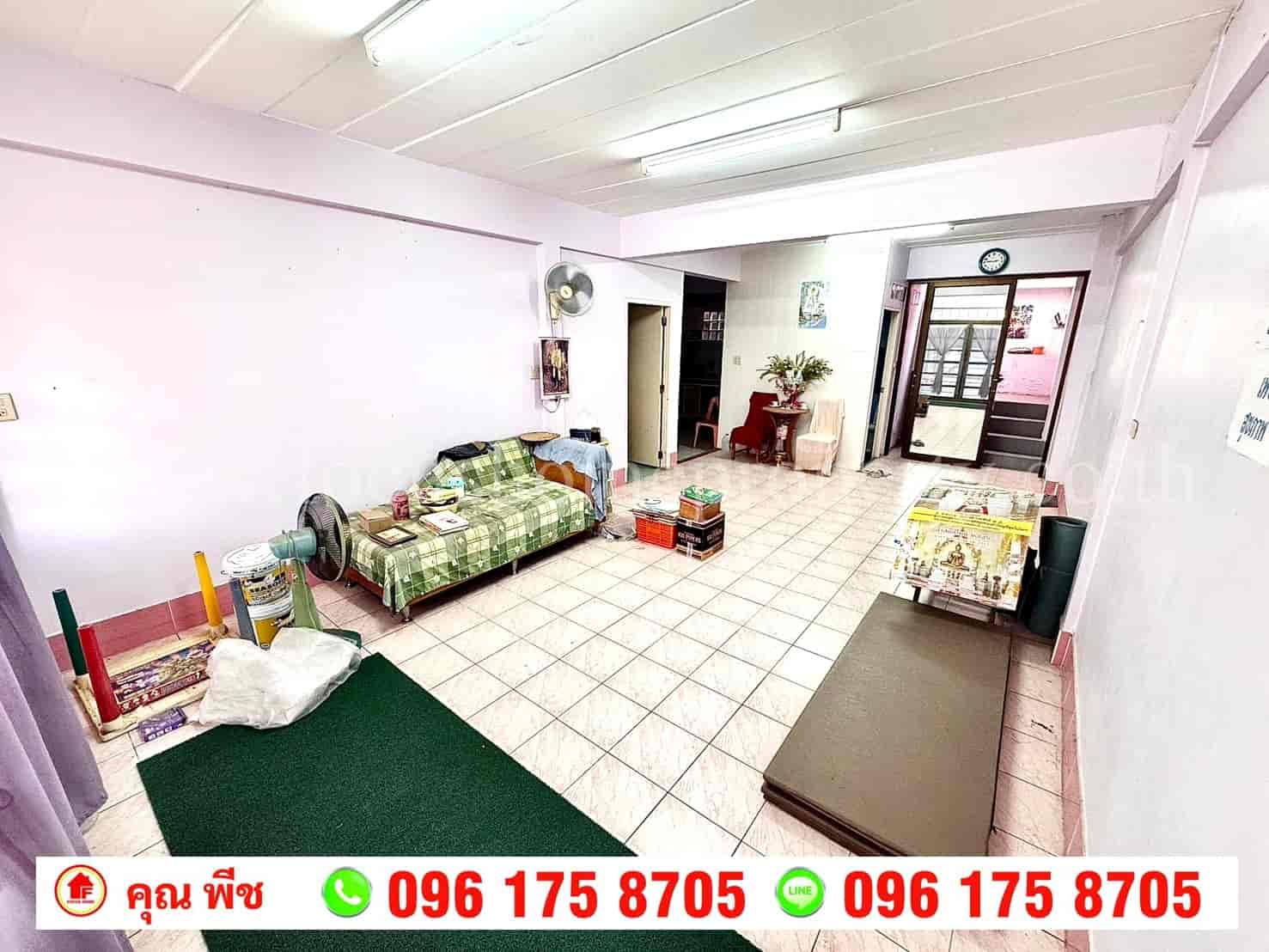 ขาย ทาวน์เฮ้าส์ 2 หลังติด หมู่บ้านวโรชา 2 เอกชัย-บางบอน 